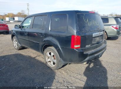 Lot #2995295267 2014 HONDA PILOT EX-L