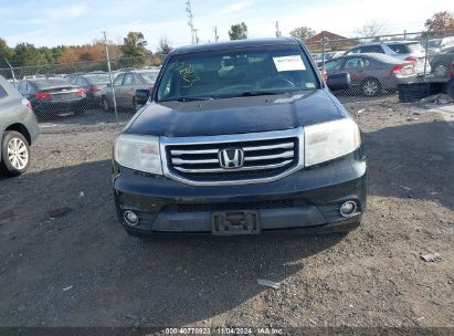 Lot #2995295267 2014 HONDA PILOT EX-L