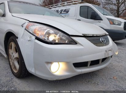 Lot #2995295246 2005 TOYOTA CAMRY SOLARA SE SPORT