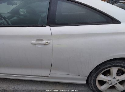 Lot #2995295246 2005 TOYOTA CAMRY SOLARA SE SPORT