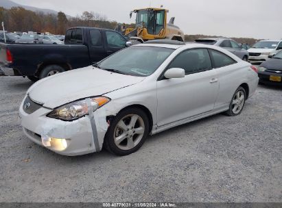 Lot #2995295246 2005 TOYOTA CAMRY SOLARA SE SPORT