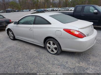 Lot #2995295246 2005 TOYOTA CAMRY SOLARA SE SPORT