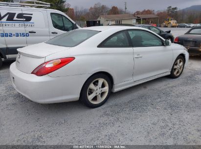 Lot #2995295246 2005 TOYOTA CAMRY SOLARA SE SPORT