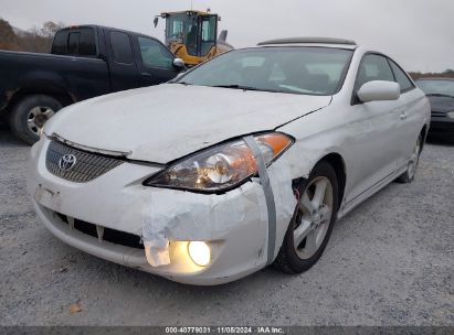 Lot #2995295246 2005 TOYOTA CAMRY SOLARA SE SPORT