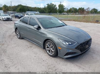 Lot #3035073561 2021 HYUNDAI SONATA SEL