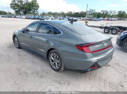 Lot #3035073561 2021 HYUNDAI SONATA SEL