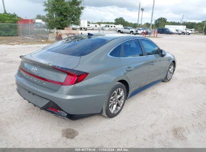 Lot #3035073561 2021 HYUNDAI SONATA SEL