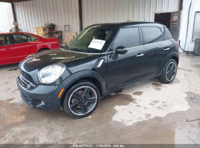 Lot #2992821915 2013 MINI COUNTRYMAN COOPER S