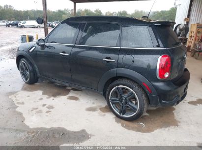 Lot #2992821915 2013 MINI COUNTRYMAN COOPER S