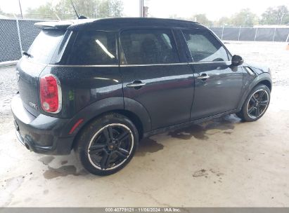 Lot #2992821915 2013 MINI COUNTRYMAN COOPER S