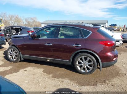 Lot #3035073563 2011 INFINITI EX35 JOURNEY