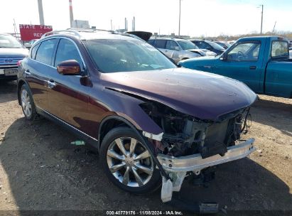 Lot #3035073563 2011 INFINITI EX35 JOURNEY