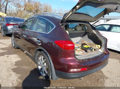 Lot #3035073563 2011 INFINITI EX35 JOURNEY