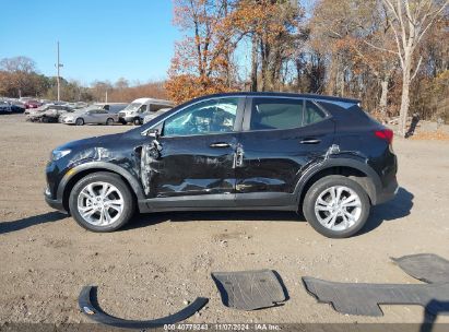 Lot #3042570144 2020 BUICK ENCORE GX FWD PREFERRED