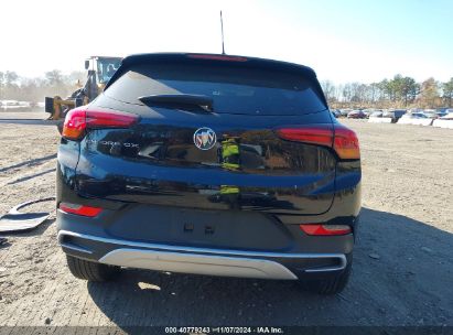 Lot #3042570144 2020 BUICK ENCORE GX FWD PREFERRED