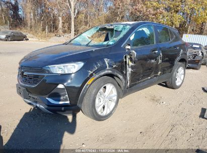 Lot #3042570144 2020 BUICK ENCORE GX FWD PREFERRED