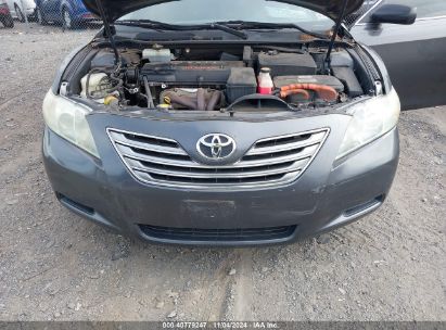 Lot #2995295218 2009 TOYOTA CAMRY HYBRID