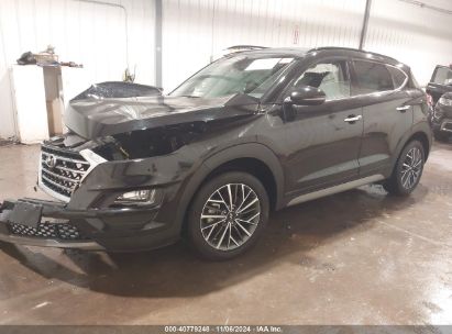 Lot #3053063611 2021 HYUNDAI TUCSON ULTIMATE