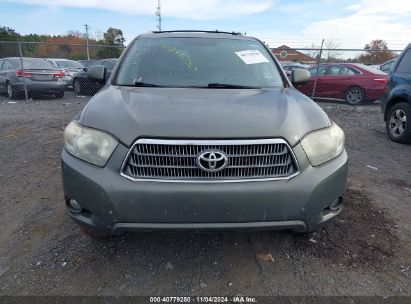 Lot #2995295211 2008 TOYOTA HIGHLANDER HYBRID LIMITED