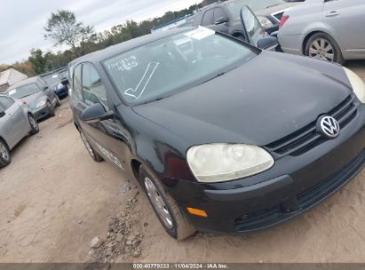 Lot #2995295204 2007 VOLKSWAGEN RABBIT 2-DOOR