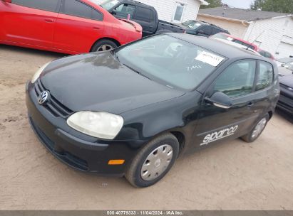 Lot #2995295204 2007 VOLKSWAGEN RABBIT 2-DOOR