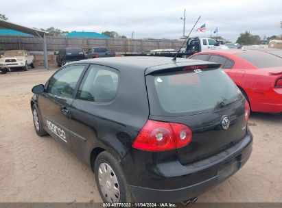 Lot #2995295204 2007 VOLKSWAGEN RABBIT 2-DOOR