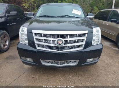 Lot #2992829109 2012 CADILLAC ESCALADE ESV PLATINUM EDITION