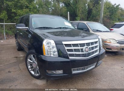 Lot #2992829109 2012 CADILLAC ESCALADE ESV PLATINUM EDITION