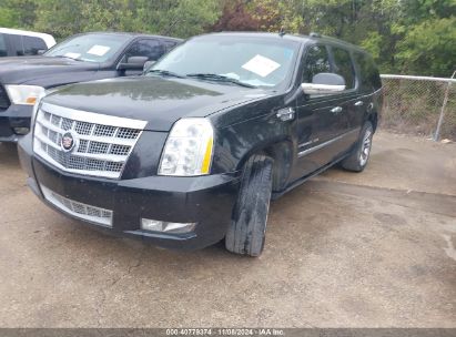 Lot #2992829109 2012 CADILLAC ESCALADE ESV PLATINUM EDITION