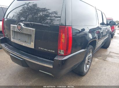 Lot #2992829109 2012 CADILLAC ESCALADE ESV PLATINUM EDITION