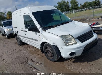 Lot #3000300706 2012 FORD TRANSIT CONNECT XLT