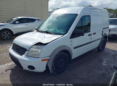 Lot #3000300706 2012 FORD TRANSIT CONNECT XLT