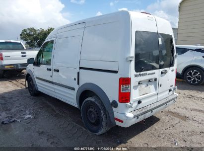 Lot #3000300706 2012 FORD TRANSIT CONNECT XLT