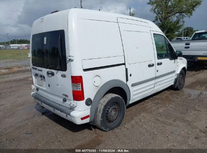 Lot #3000300706 2012 FORD TRANSIT CONNECT XLT