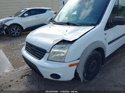 Lot #3000300706 2012 FORD TRANSIT CONNECT XLT