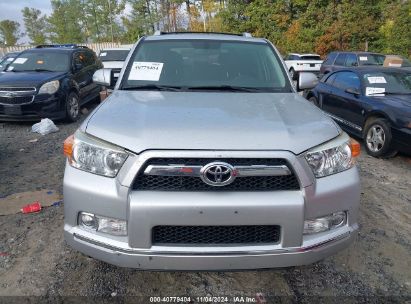 Lot #2995295197 2011 TOYOTA 4RUNNER LIMITED V6