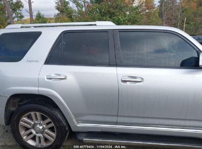 Lot #2995295197 2011 TOYOTA 4RUNNER LIMITED V6