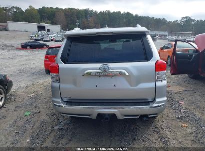 Lot #2995295197 2011 TOYOTA 4RUNNER LIMITED V6