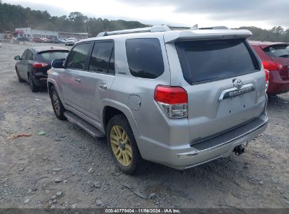 Lot #2995295197 2011 TOYOTA 4RUNNER LIMITED V6