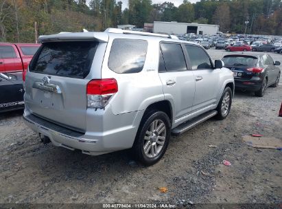 Lot #2995295197 2011 TOYOTA 4RUNNER LIMITED V6