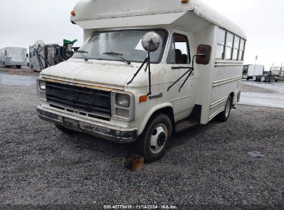 Lot #3035073552 1985 GMC CUTAWAY VAN G3500