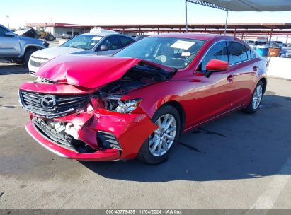 Lot #3053066820 2015 MAZDA MAZDA6 I SPORT