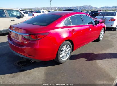 Lot #3053066820 2015 MAZDA MAZDA6 I SPORT