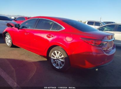 Lot #3053066820 2015 MAZDA MAZDA6 I SPORT