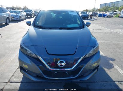 Lot #2992832223 2022 NISSAN LEAF SV 40 KWH