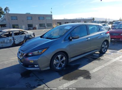 Lot #2992832223 2022 NISSAN LEAF SV 40 KWH