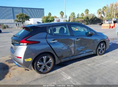 Lot #2992832223 2022 NISSAN LEAF SV 40 KWH