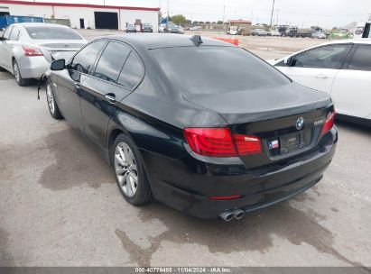 Lot #2992829100 2011 BMW 528I