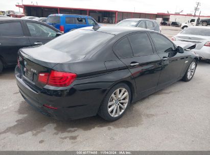 Lot #2992829100 2011 BMW 528I