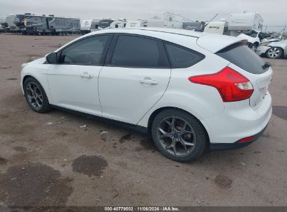 Lot #2997781107 2014 FORD FOCUS SE